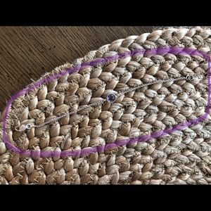 Tacori silver with Amethyst bracele.